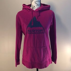Burton size small hoodie